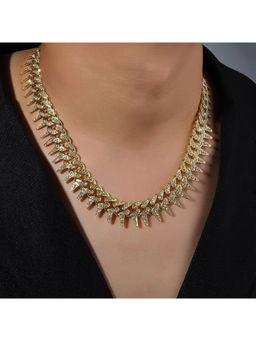 Salty Alpha - White Gothic Thorns Necklace
