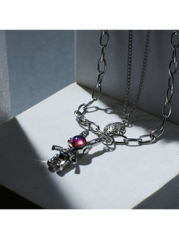 Salty Alpha - Multi-Color Astral Dual Necklace