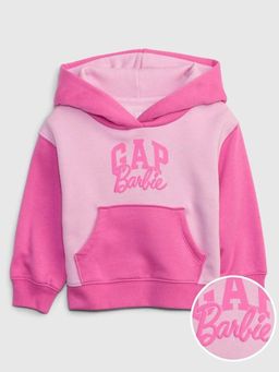 GAP - Pink Full Sleeves Pull On Hoodies