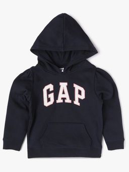 GAP - Navy Blue Full Sleeves Pull On Hoodies