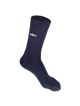Heelium - Bamboo Crew Socks for Men - Odour Free - Thin & Light - 1 Pair - Grey