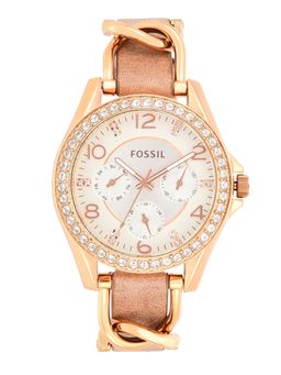 Fossil - ES3466 Riley Brown Watch For Women