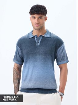 The Souled Store - Everyday Slate Men Polo T-Shirt