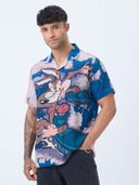 Blue color option, Currently selected