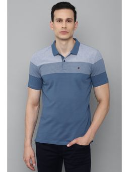 Louis Philippe - Blue T-shirt