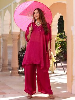 Lavanya The Label - Pink Co Ord (Set of 2)