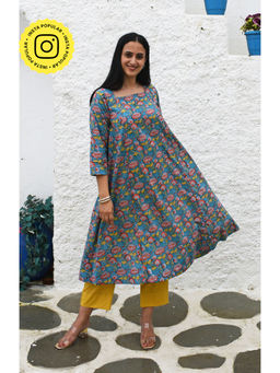 HOUSE OF MOXA - Yellow Straight Leg Cotton Pyjama
