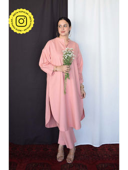HOUSE OF MOXA - Coffee Pink Antifit Co-ord Set (Set of 2)