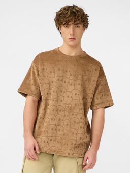 The Souled Store - Originals Iconic Souled Men Oversized T-Shirt