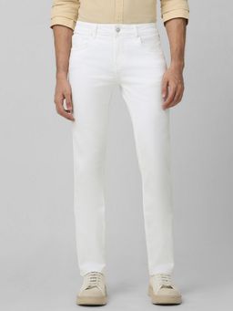 Mufti - Snow White Solid Jeans