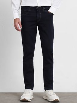 Mufti - Deep Indigo Blue Solid Jeans