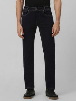 Mufti - Deep Black Solid Jeans