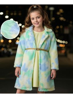 Hola Bonita - Knit Party Dress With jacket & Belt