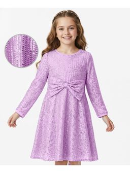 Hola Bonita - Woven Three Fourth Sleeves Party Dress