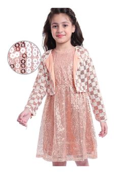 Hola Bonita - Knit Full Sleeves Jacket With Jacket