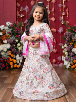 Kirti Agarwal Pret n Couture - Festive Lehenga With Choli & Dupatta (Set of 3)