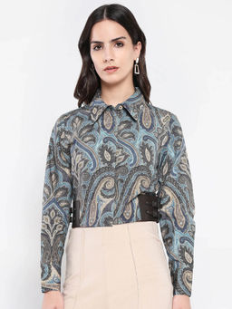 RAREISM - Women Gister Multi Regular Shirt