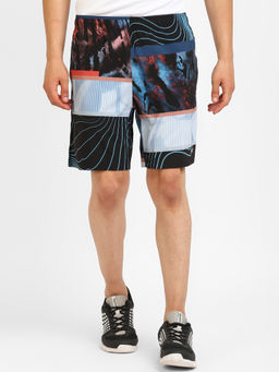 Reebok - Austin Short - Aop Black Training Short