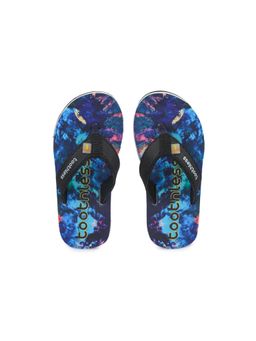 toothless - Kids Boys Blue & Black Flipflops
