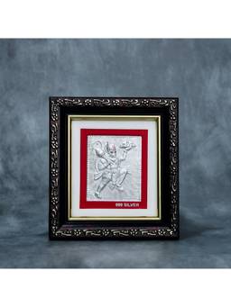 SAMIKA - 999 Silver Divya Hanuman Premium Classic Frame