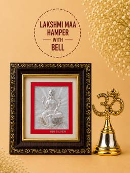 SAMIKA - 999 Silver Lakshmi Maa Premium Frame