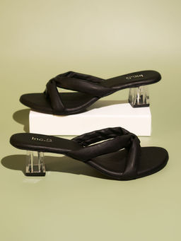 Inc.5 - Women Black Party Heels