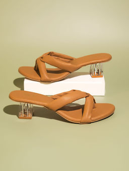 Inc.5 - Women Beige Party Heels