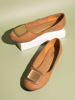 Inc.5 - Women Beige Casual Ballerinas