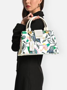 Lavie - X Payal Singhal Limited Edition Abutilon 3C Women's Satchel Handbag (M)