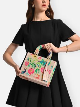 Lavie - X Payal Singhal Limited Edition Anarmor Women's Box Satchel Handbag (S)