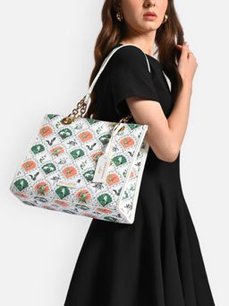 Lavie - X Payal Singhal Limited Edition Safari Women's Box Totebag Handbag (L)