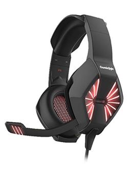 Cosmic Byte - Spider Headset with Microphone & LED (Red)