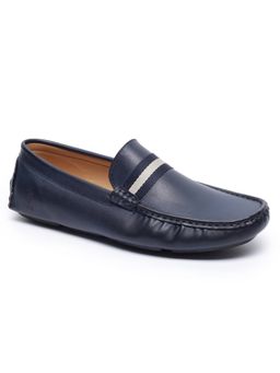 U.S. POLO ASSN. - Bickford 2.0 Men Casual Solid Navy Loafers