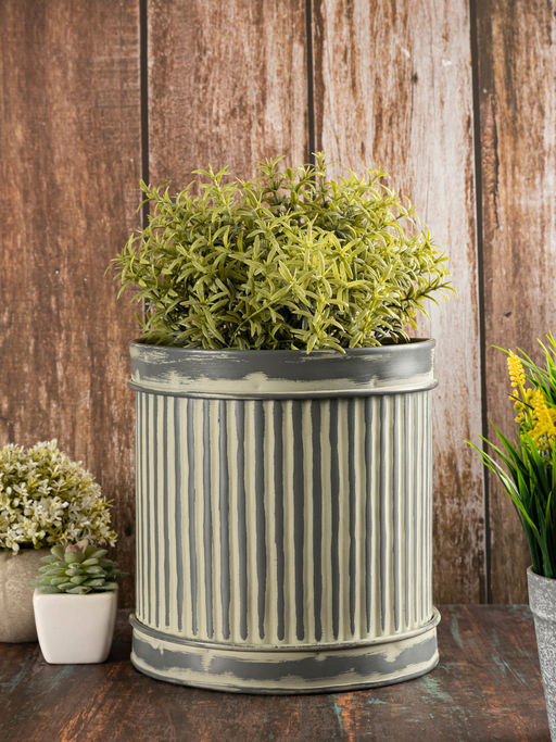 Metalsmith Table Planter For Indoor Plants (small)