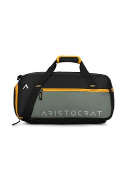 Aristocrat - Sport Power Duffel Bag Robust Construction - Black