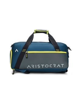 Aristocrat - Sport Power Duffel Bag Robust Construction - Blue
