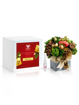 Iris - Dry Flower Potpourri Table Top Romance