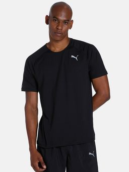 Puma - Run Cloudspun Mens Black T-shirt