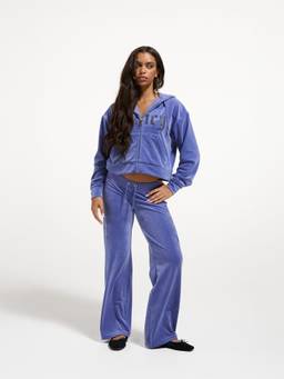 Juicy Couture - Blue Women's Iccle Old Gothi Hoodie