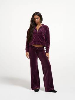 Juicy Couture - Wine Women's Iccle Old Gothi Hoodie