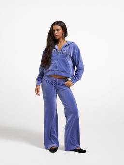 Juicy Couture - Blue Women's Og Straight Track Pant