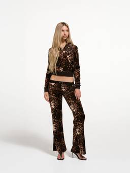 Juicy Couture - Multi-Color Women's Animal Print Track Pant