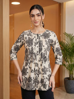 Mamicha - Kaira White Top
