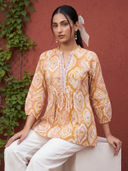 Orange color option, Currently selected
