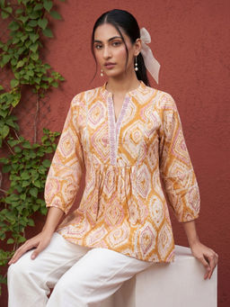 Mamicha - Advika Orange Top