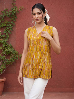Mamicha - Jiya Mustard Top