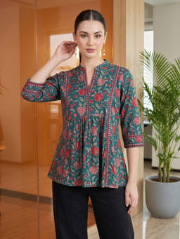 Mamicha - Inaya Green Top