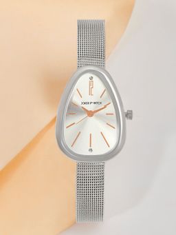 Joker and Witch - Joker & Witch Maris Silver Watch with Mesh Strap-AMWW1010 (M)