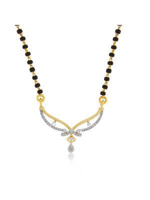 Senco gold mangalsutra pendant clearance
