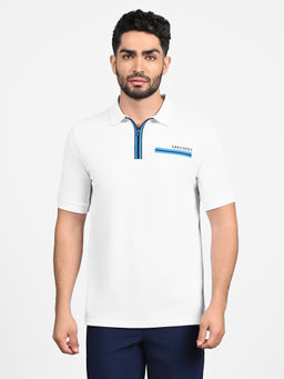 SKECHERS - Oasis Twill Placket Polo T-Shirt